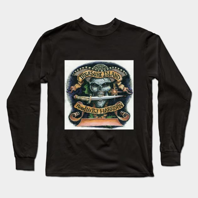 Treasure Island Long Sleeve T-Shirt by ClassicTales